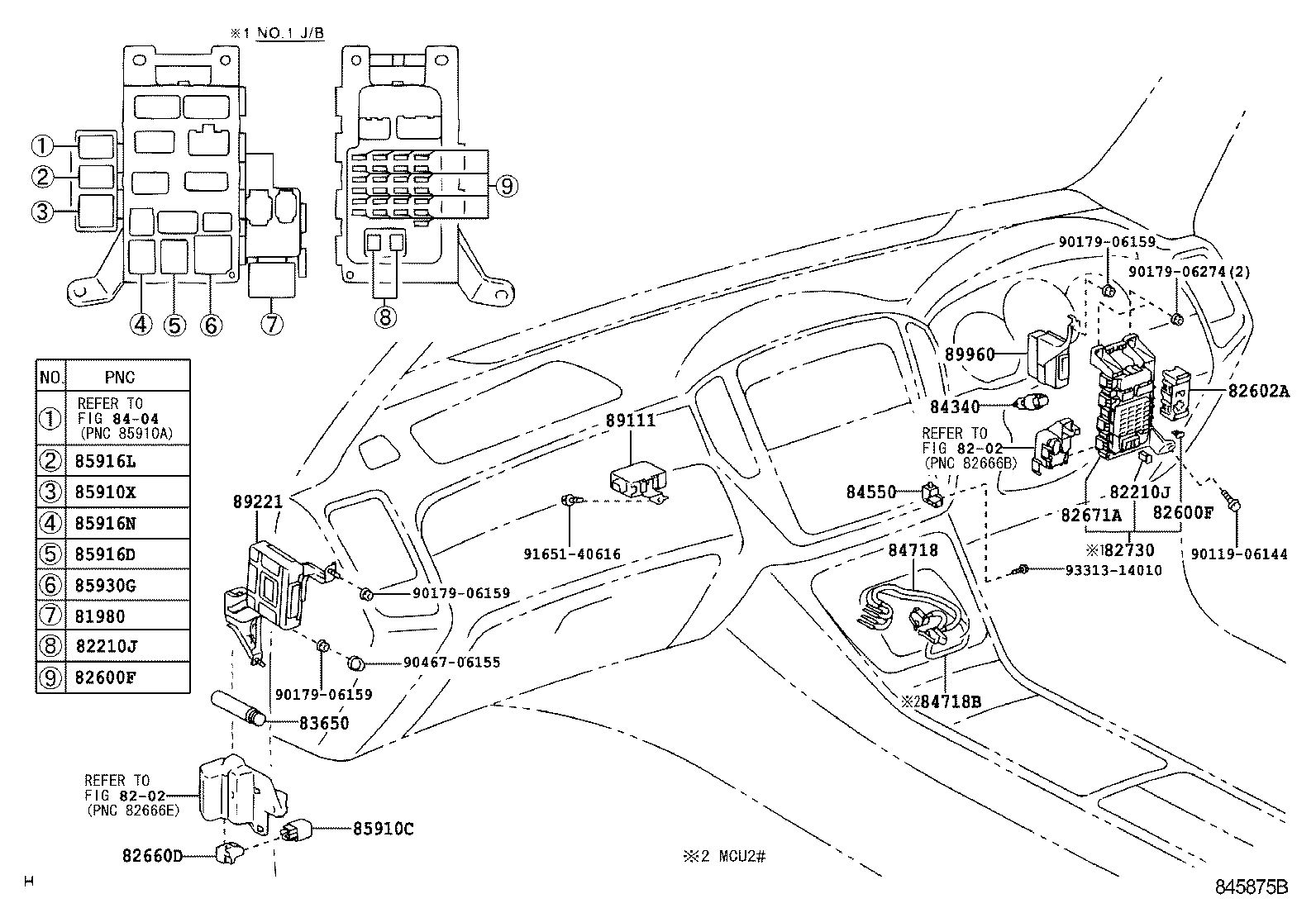 84040-48040 MASTER SWITCH ASSY,MULTIPLEX NETWORK product image