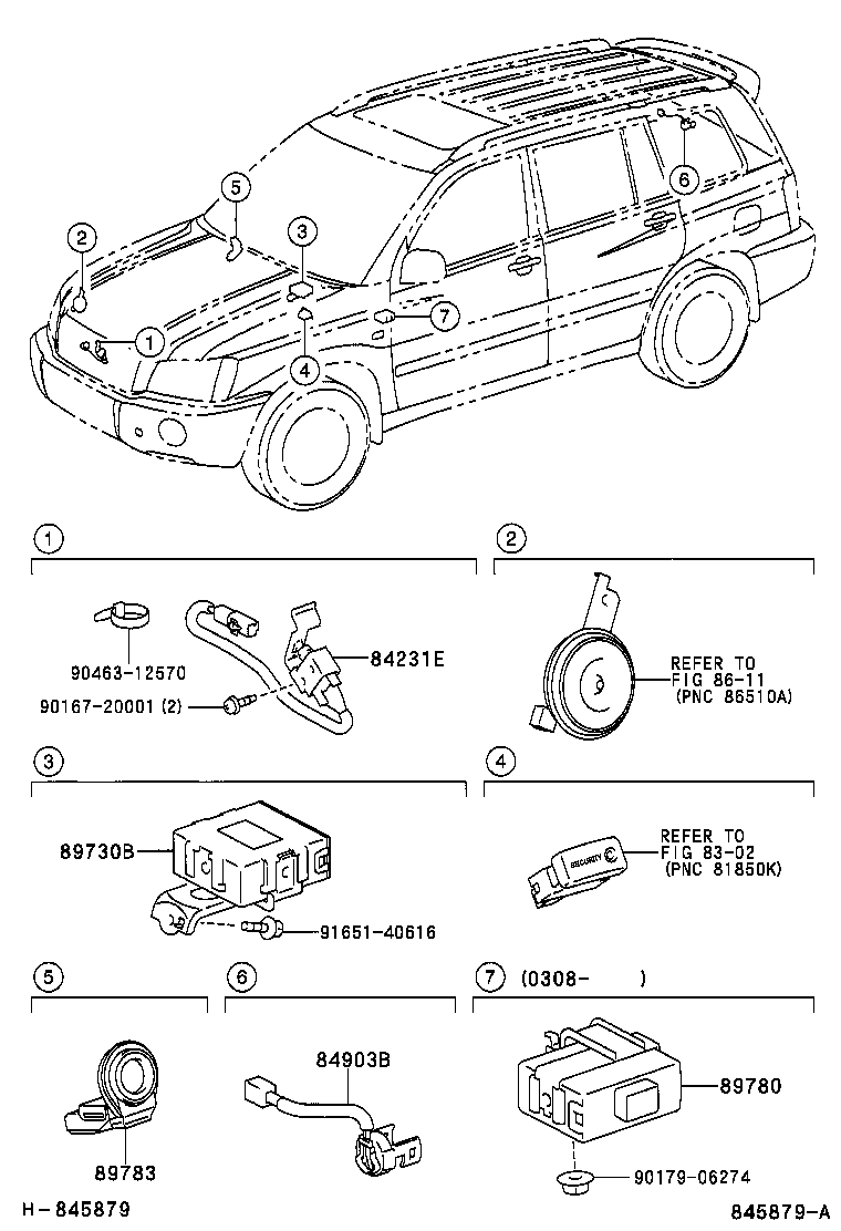 89780-48060 COMPUTER ASSY, TRANSPONDER KEY product image