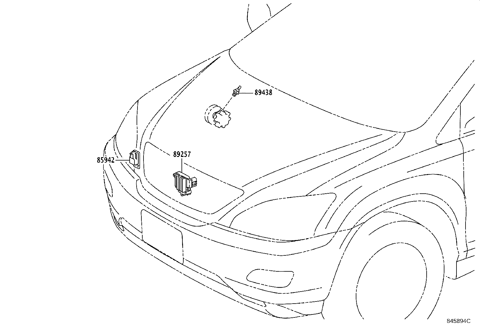 Thumbnail 3 for 82662-0E020