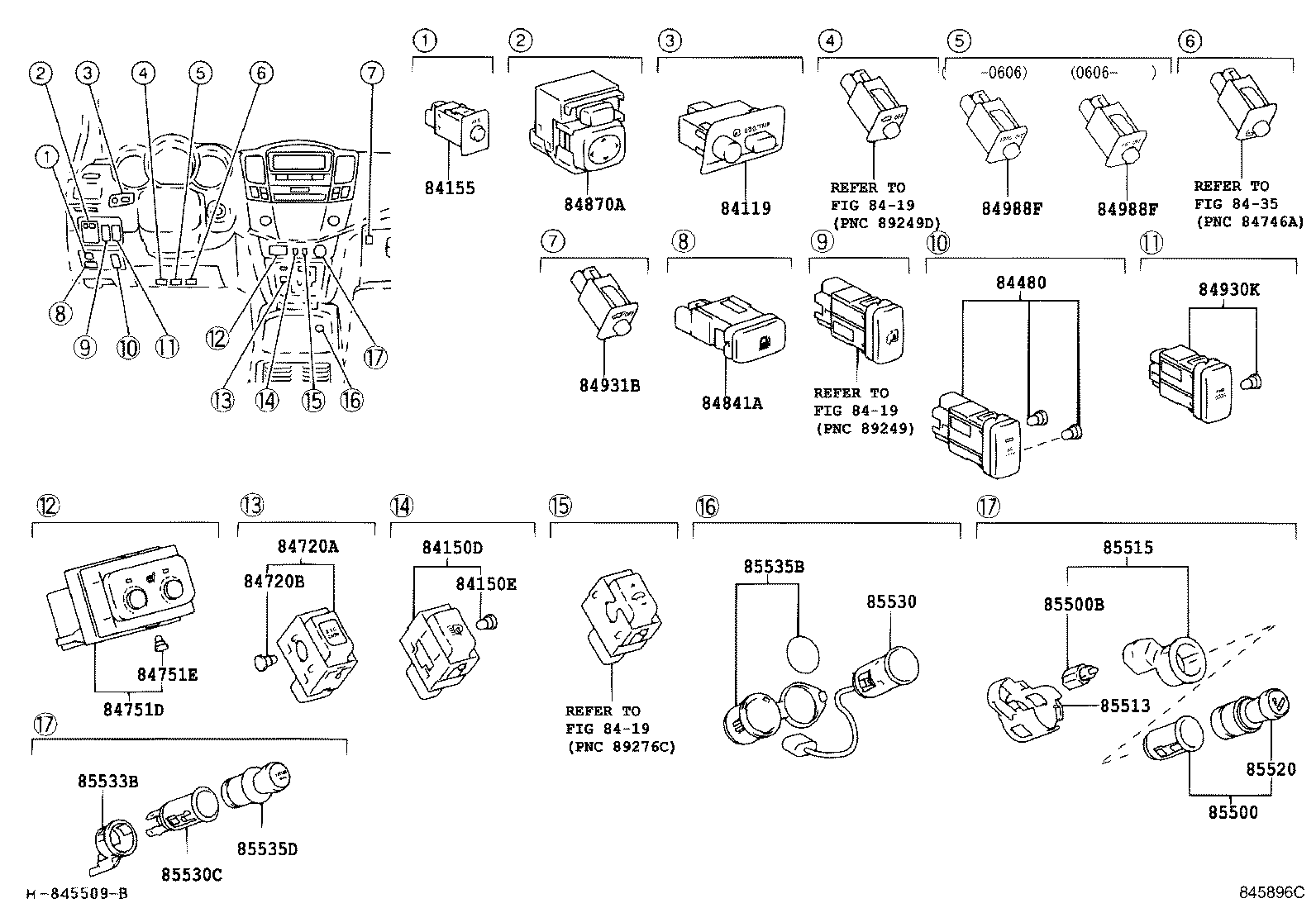 Thumbnail 6 for 82662-0E020