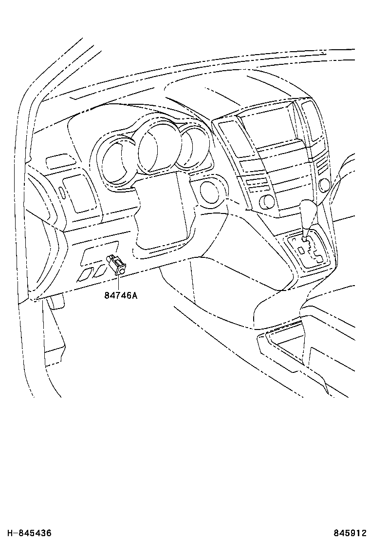 89760-0E010 RECEIVER ASSY, TIRE PRESSURE MONITOR product image