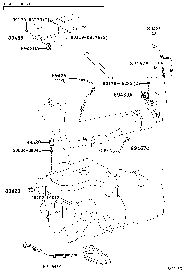 83320-80376 GAGE ASSY, FUEL SENDER product image