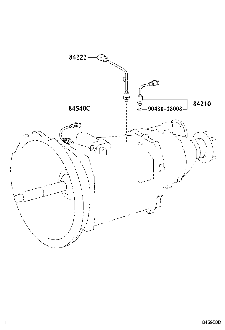 82662-37181 COVER, RELAY BLOCK, UPPER, NO.1 product image