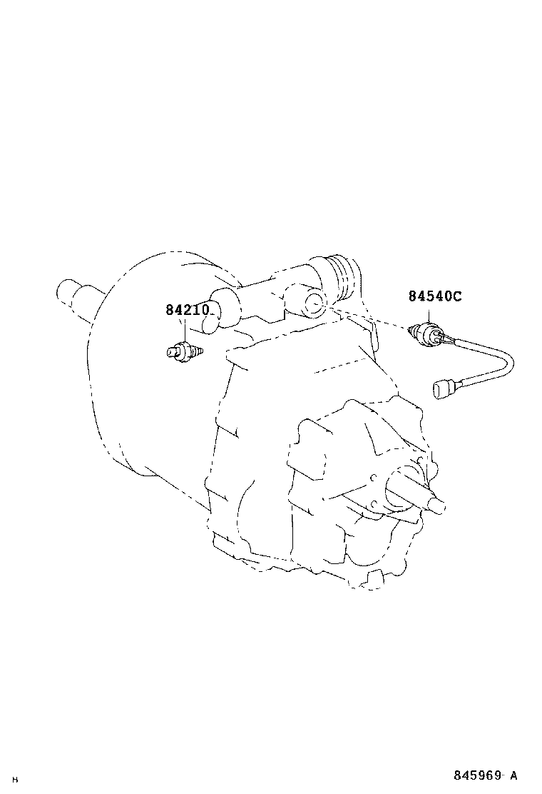 82662-37310 COVER, RELAY BLOCK, UPPER, NO.1 product image