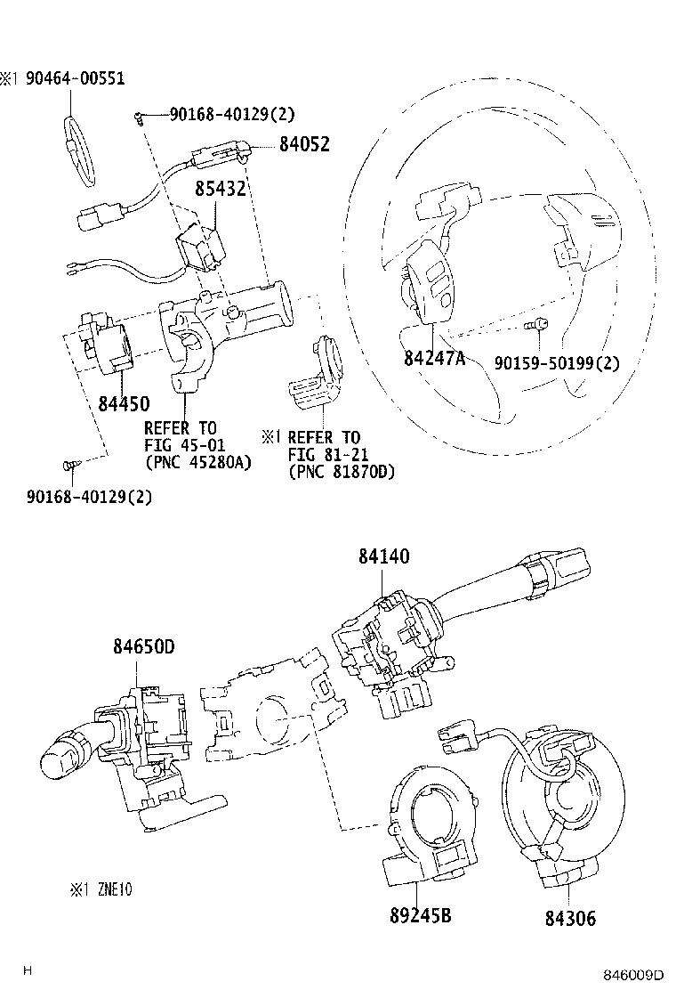 82741-63010 BLOCK, ENGINE ROOM RELAY product image
