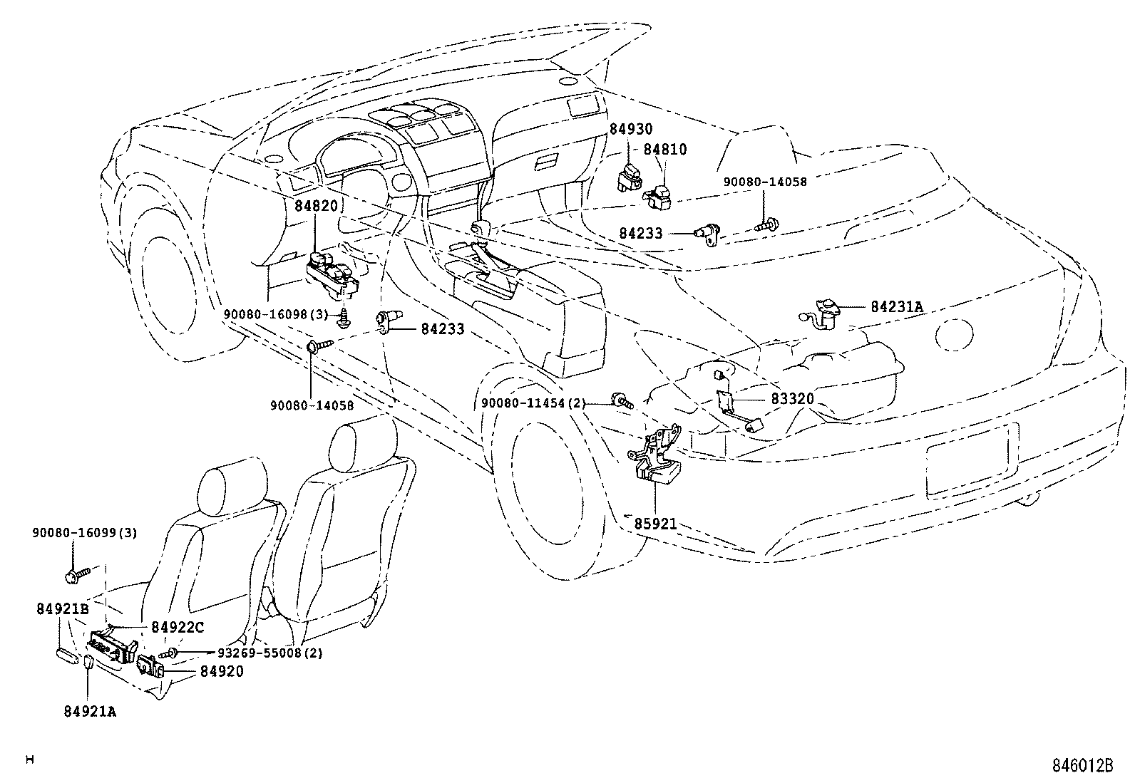 Thumbnail 10 for 89245-06010