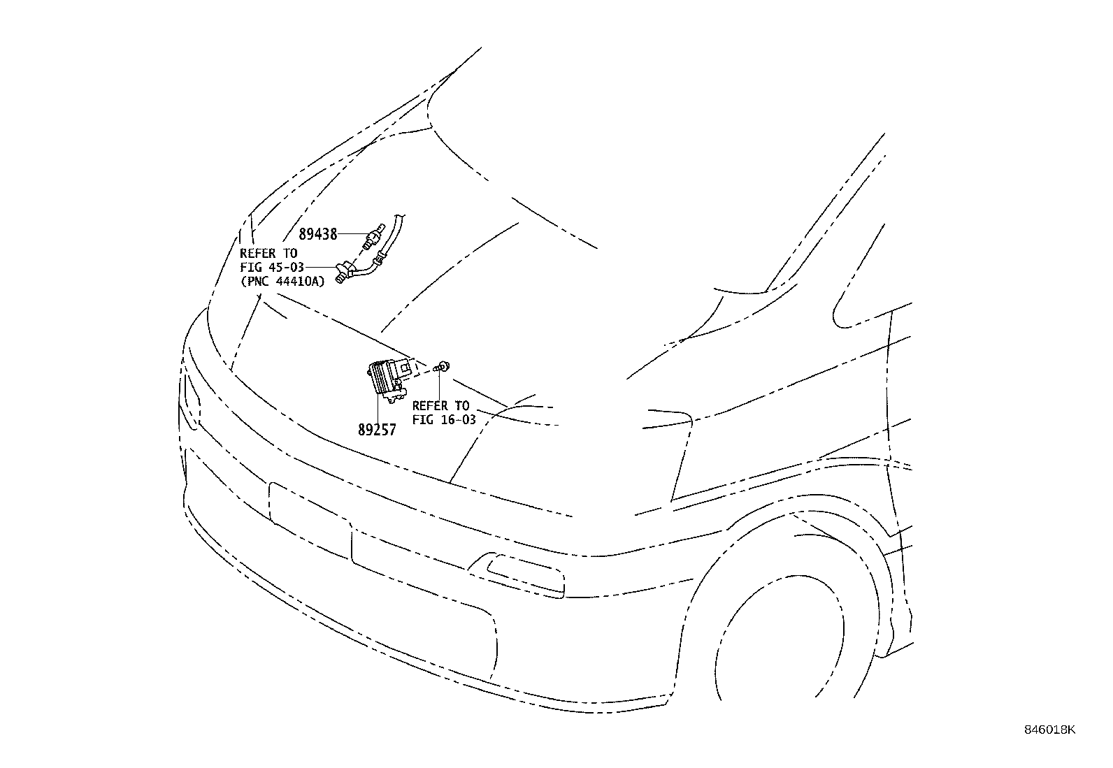 82622-28010 COVER, FUSIBLE LINK, UPPER product image