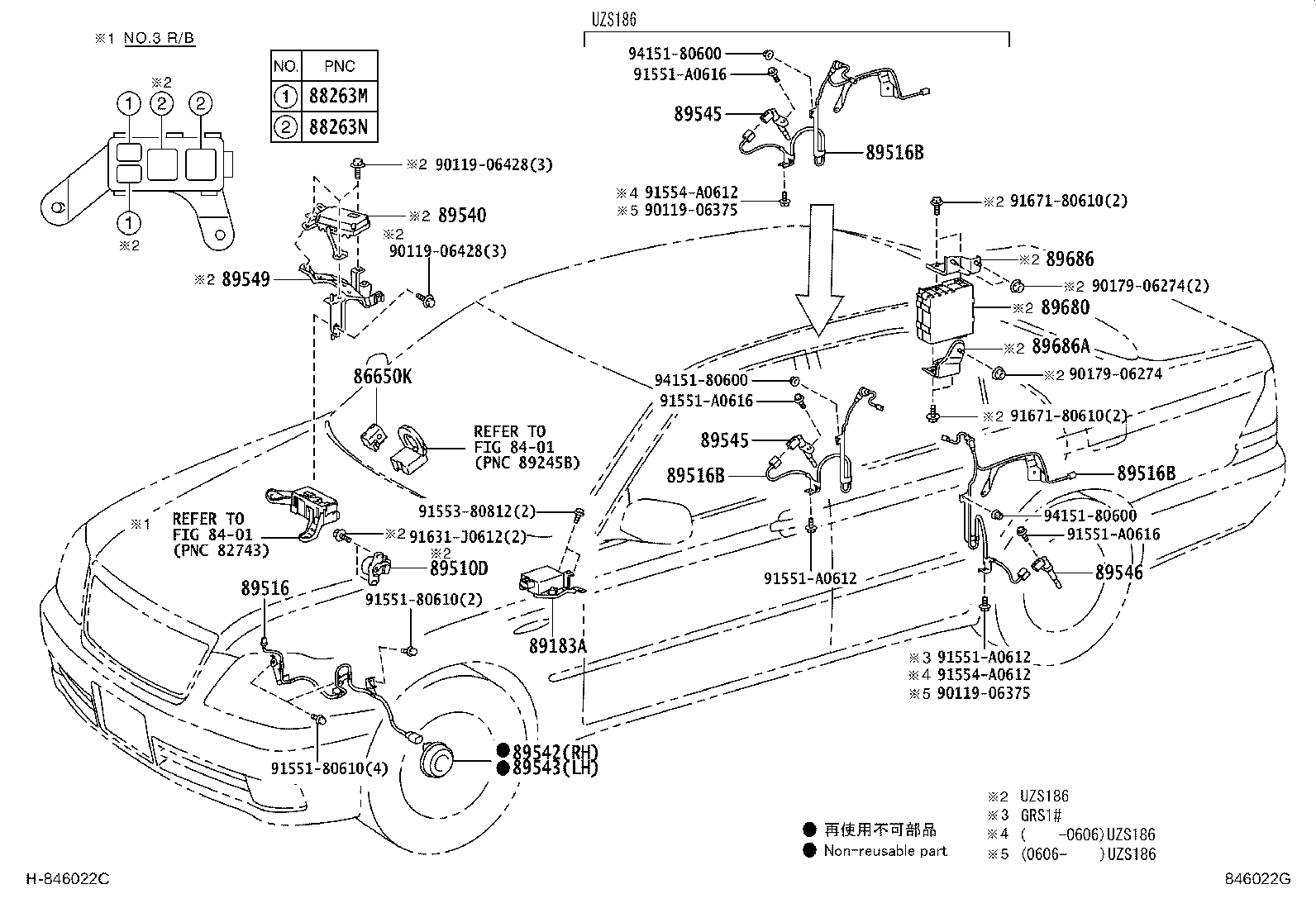 89540-30680 COMPUTER ASSY, SKID CONTROL product image