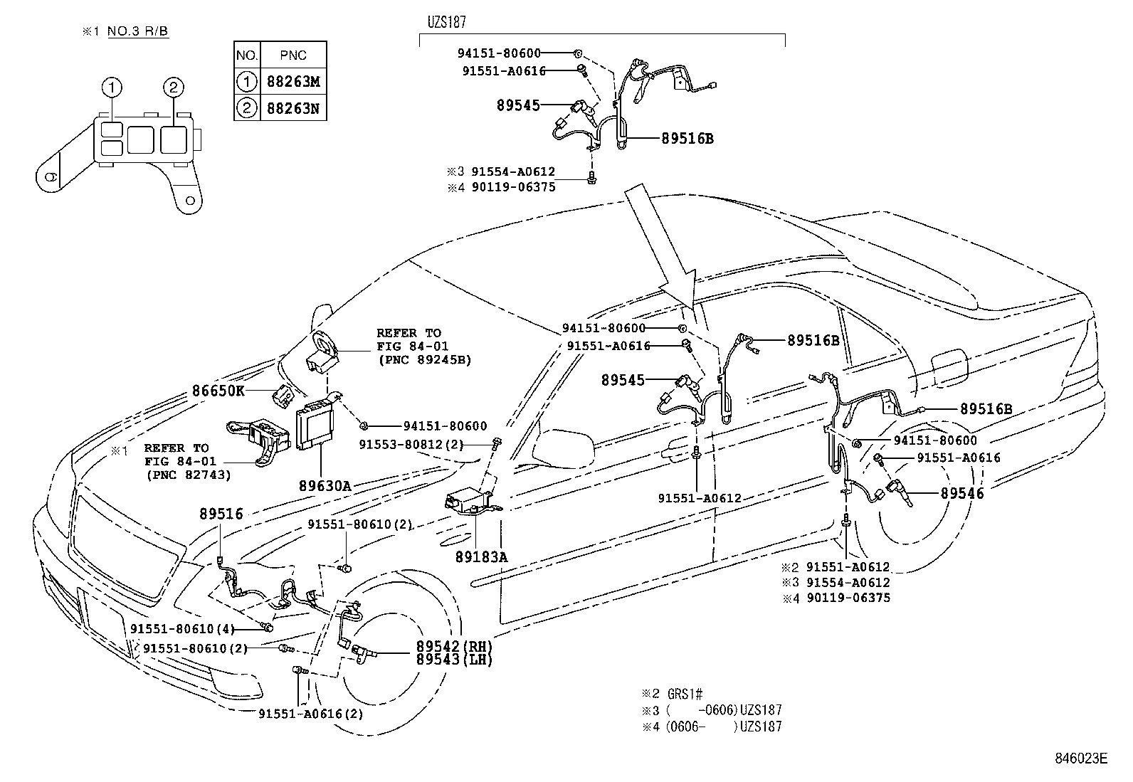 89540-30680 COMPUTER ASSY, SKID CONTROL product image