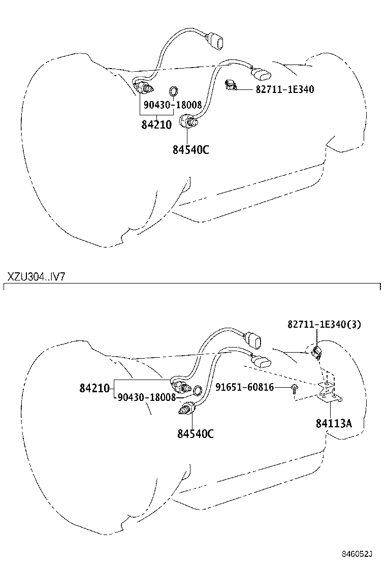 83320-80376 GAGE ASSY, FUEL SENDER product image