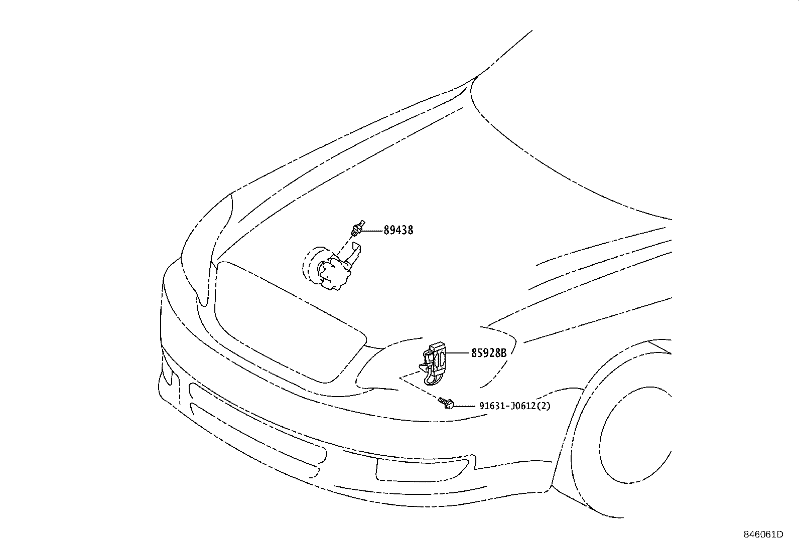 83320-02060 GAGE ASSY, FUEL SENDER product image