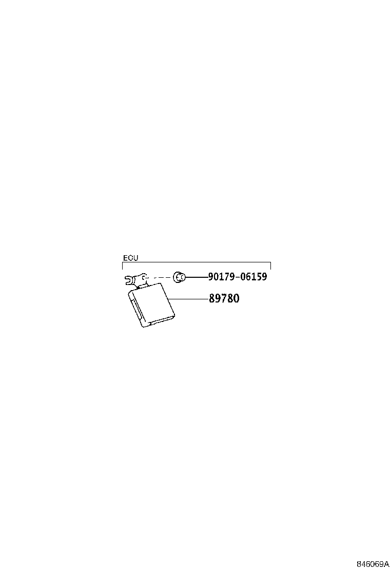 89780-0F020 COMPUTER ASSY, TRANSPONDER KEY product image