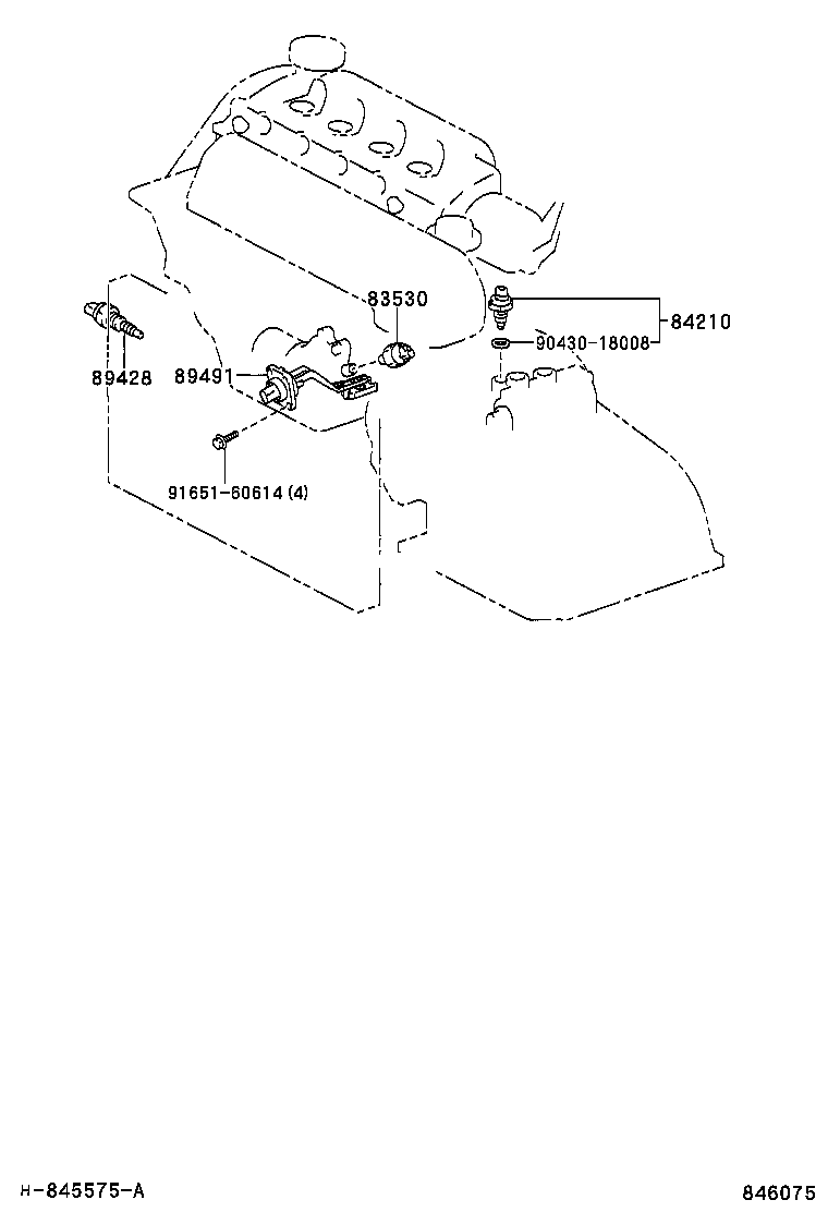 28850-28010 SENSOR ASSY, BATTERY CURRENT product image