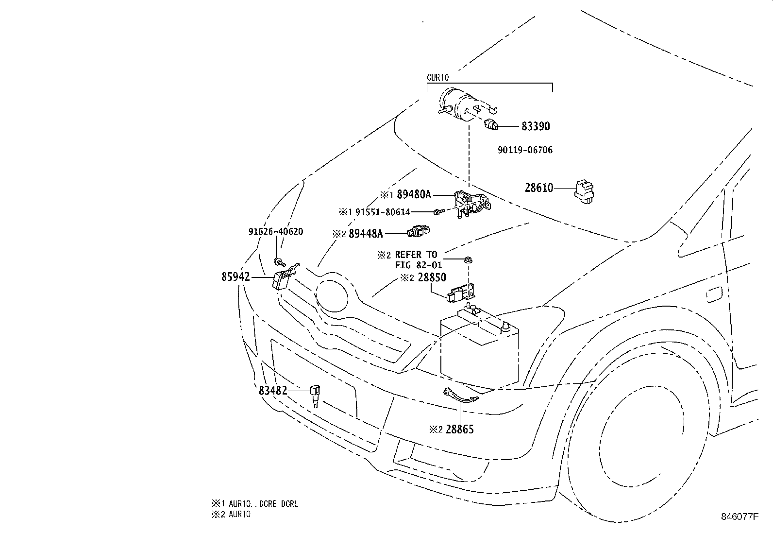 28850-28010 SENSOR ASSY, BATTERY CURRENT product image