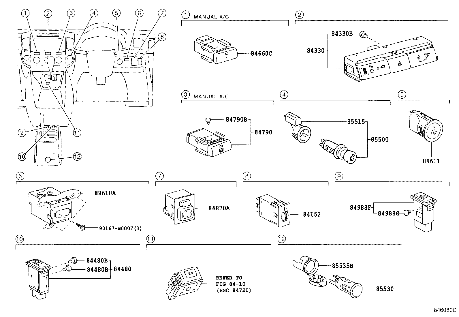 28850-28010 SENSOR ASSY, BATTERY CURRENT product image