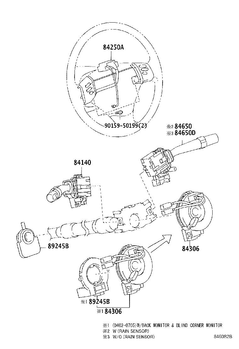 28850-28010 SENSOR ASSY, BATTERY CURRENT product image