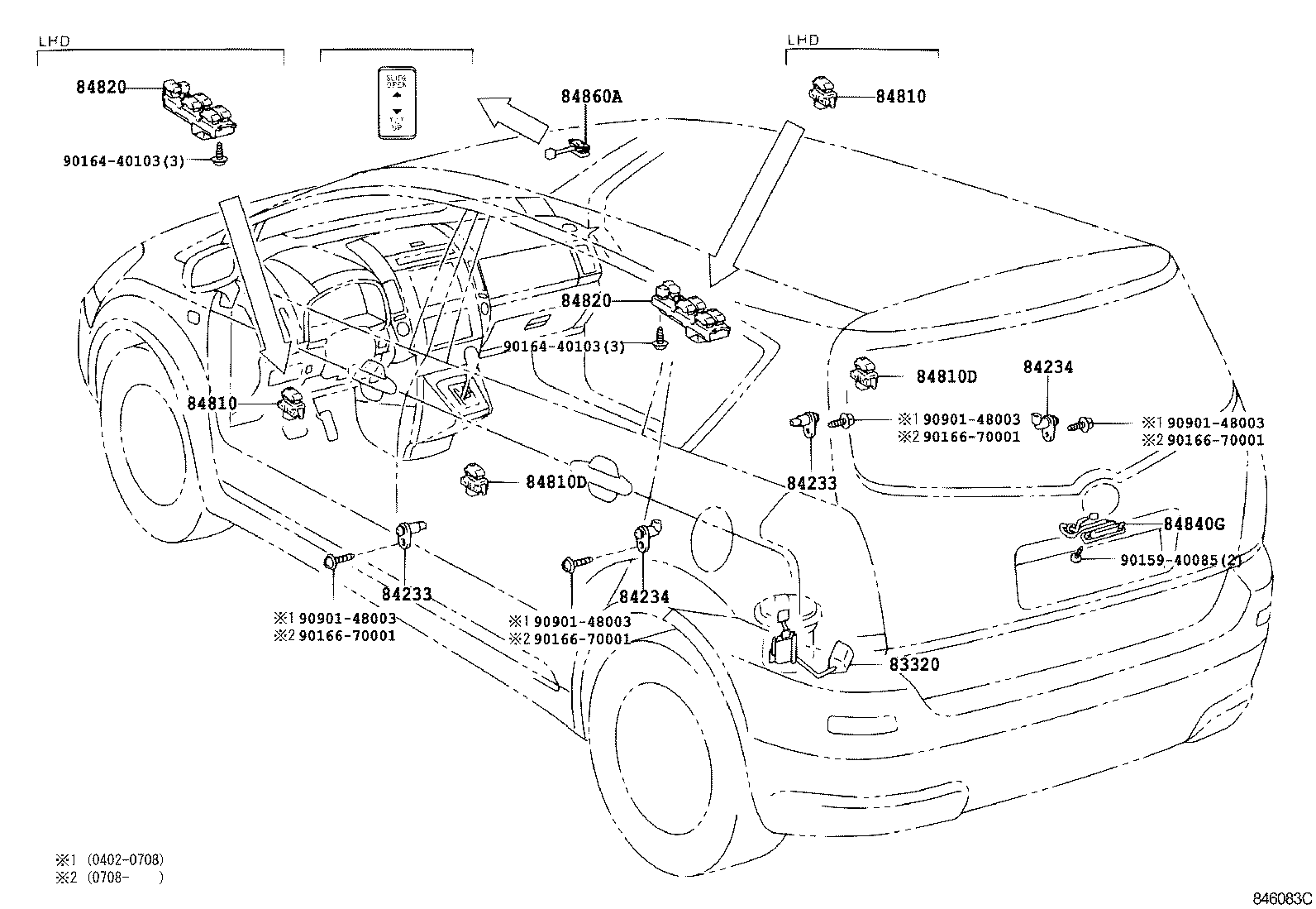 28850-28010 SENSOR ASSY, BATTERY CURRENT product image