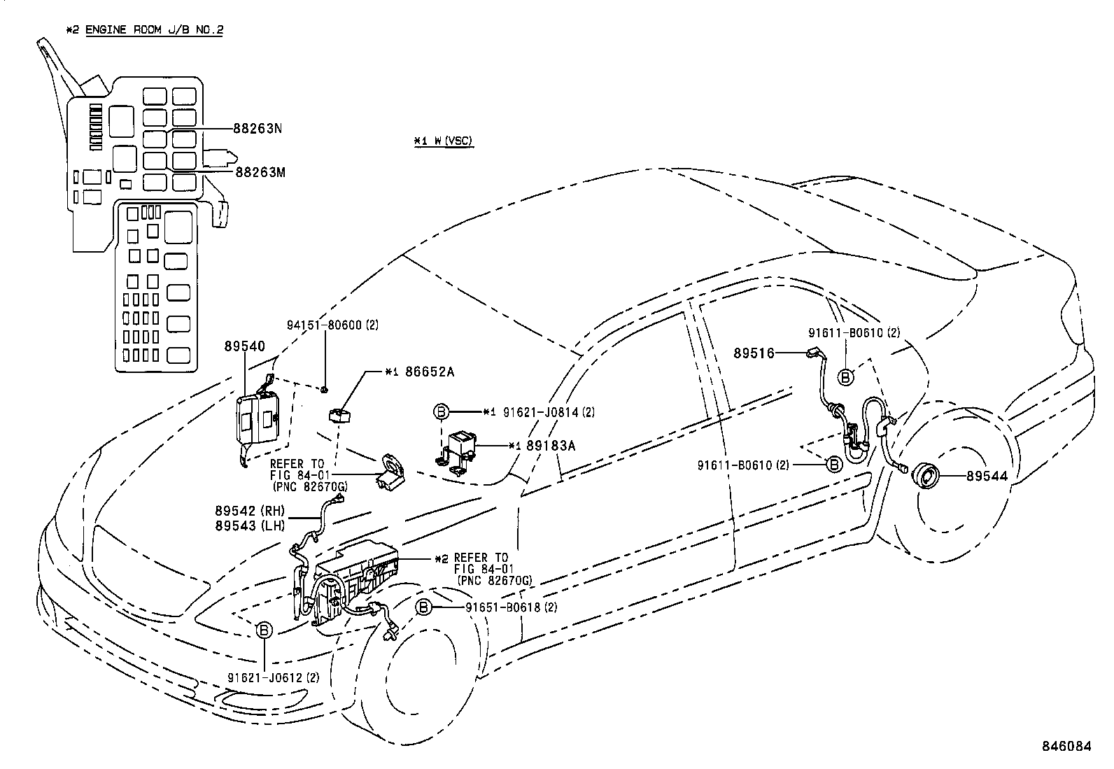 89540-33310 COMPUTER ASSY, SKID CONTROL product image