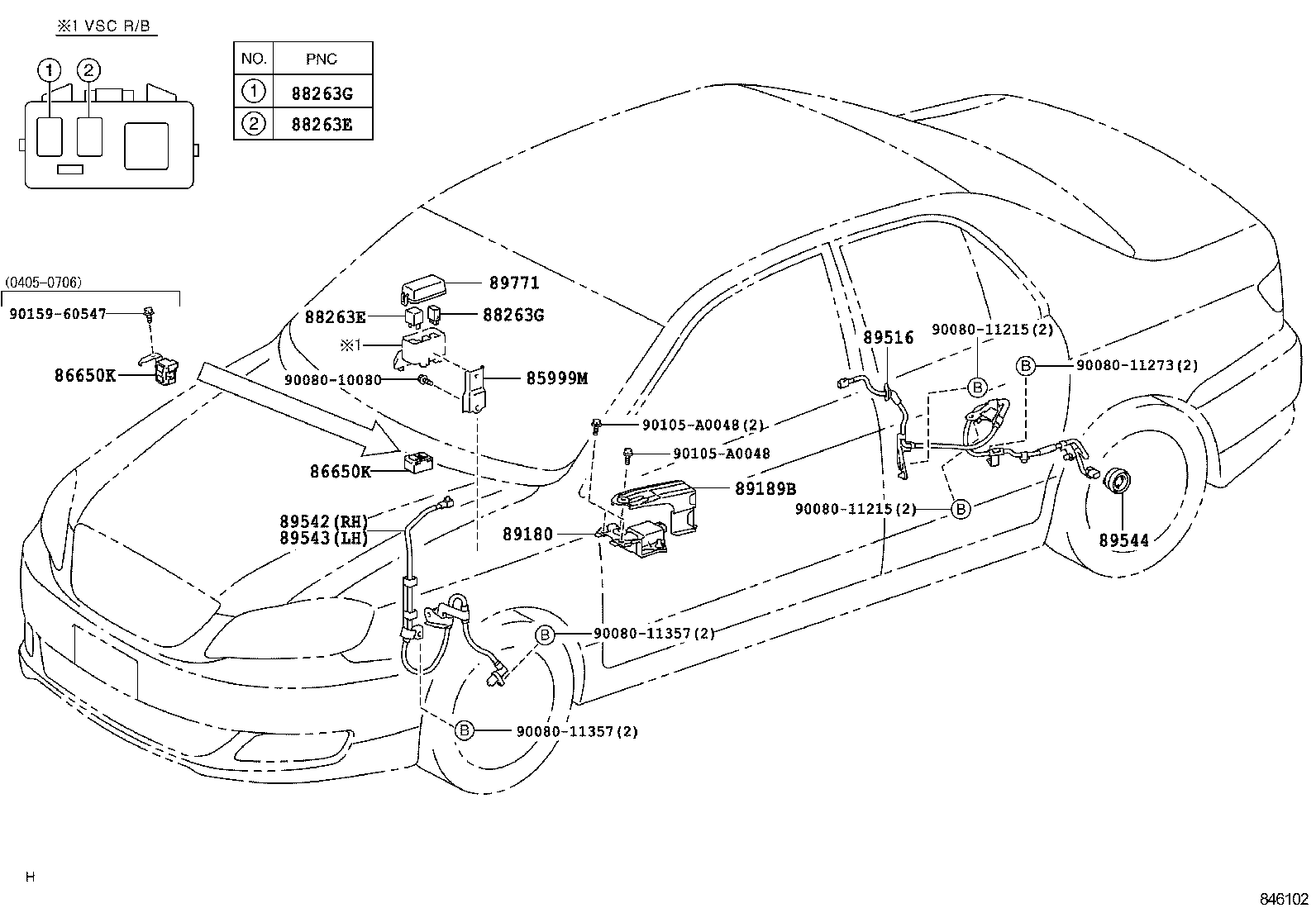Thumbnail 3 for 88263-08010