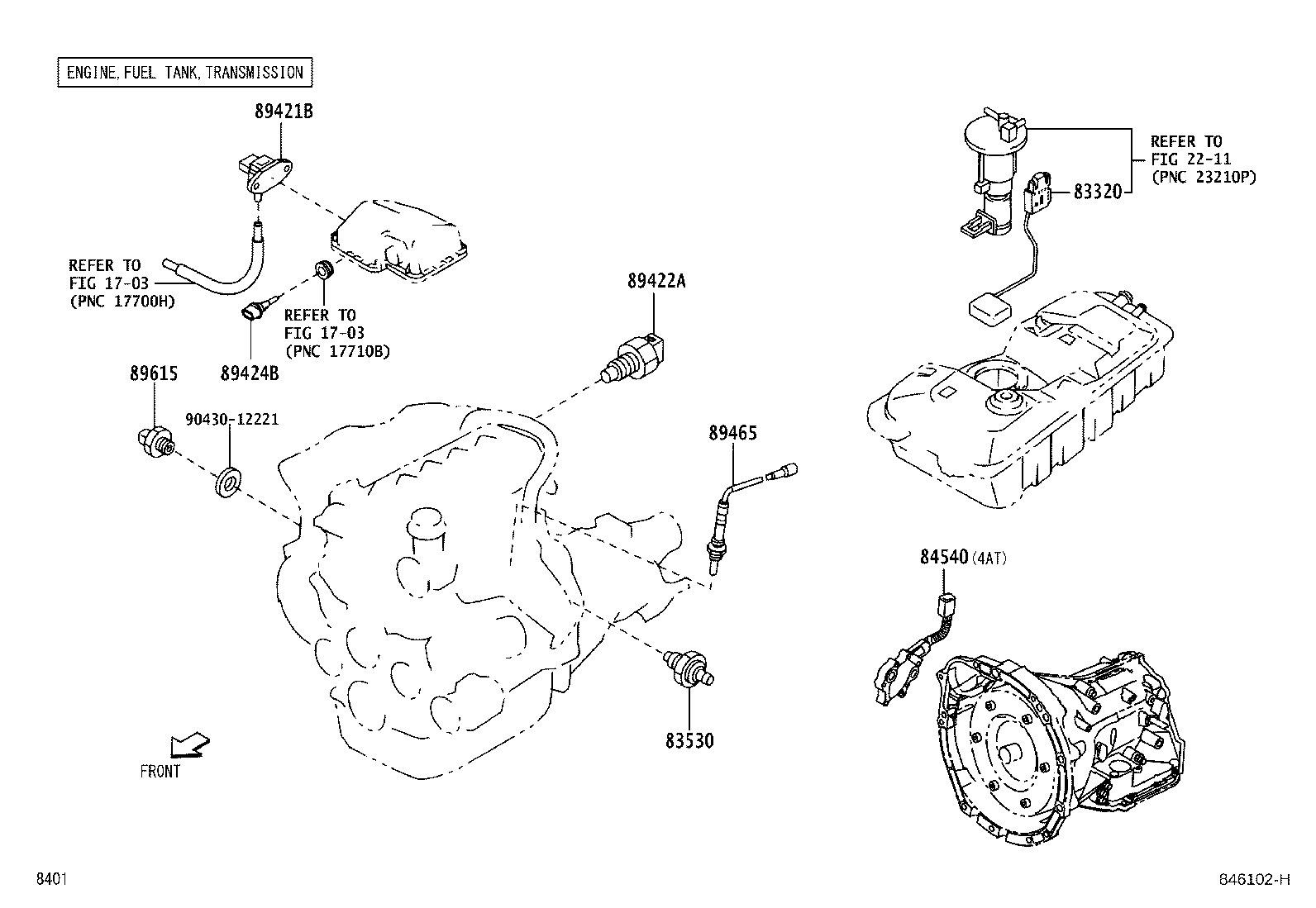 Toyota 9004A-98017 RELAY ASSY, STARTER