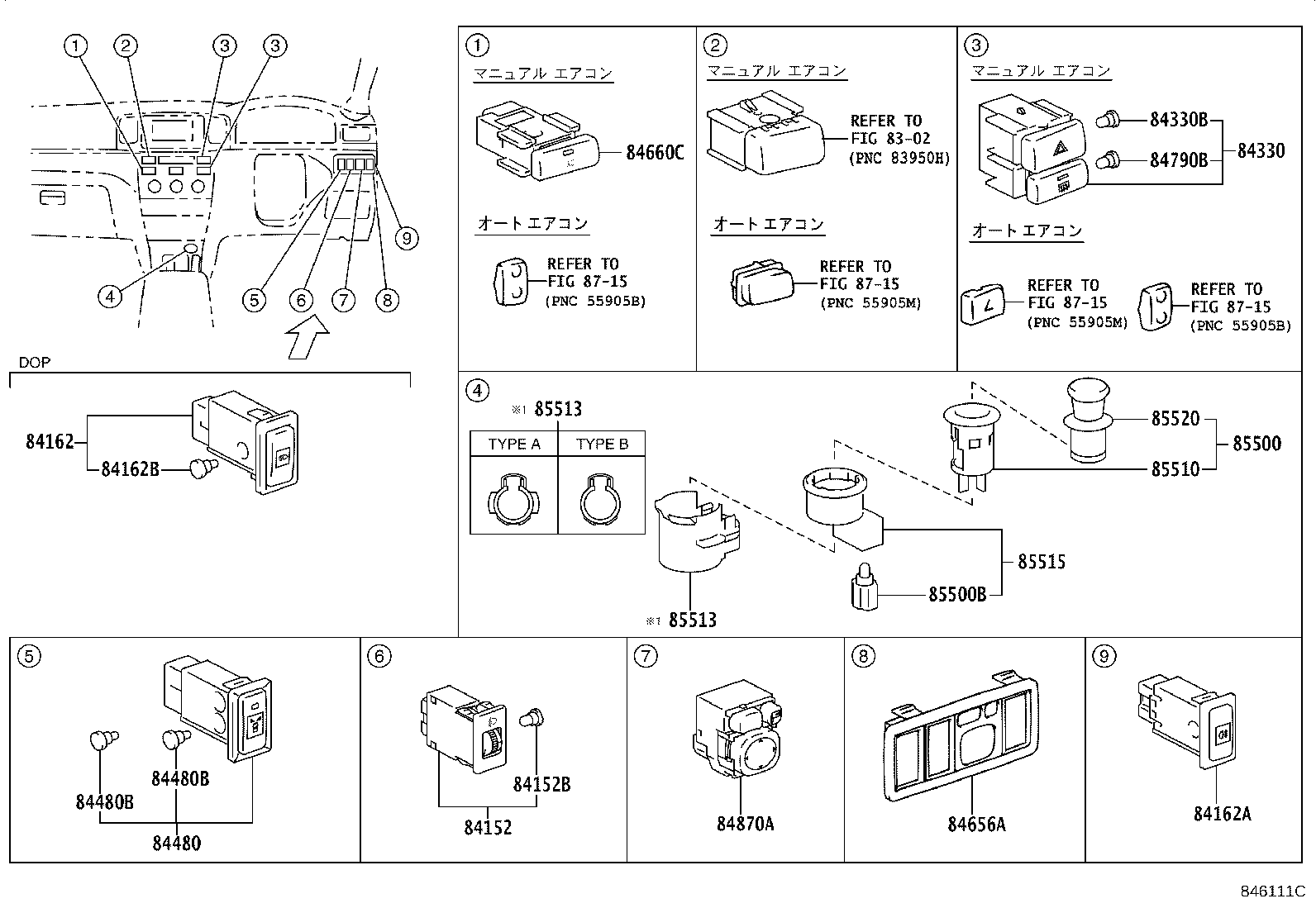 89960-12060 COMPUTER ASSY, HEADLAMP LEVELING product image