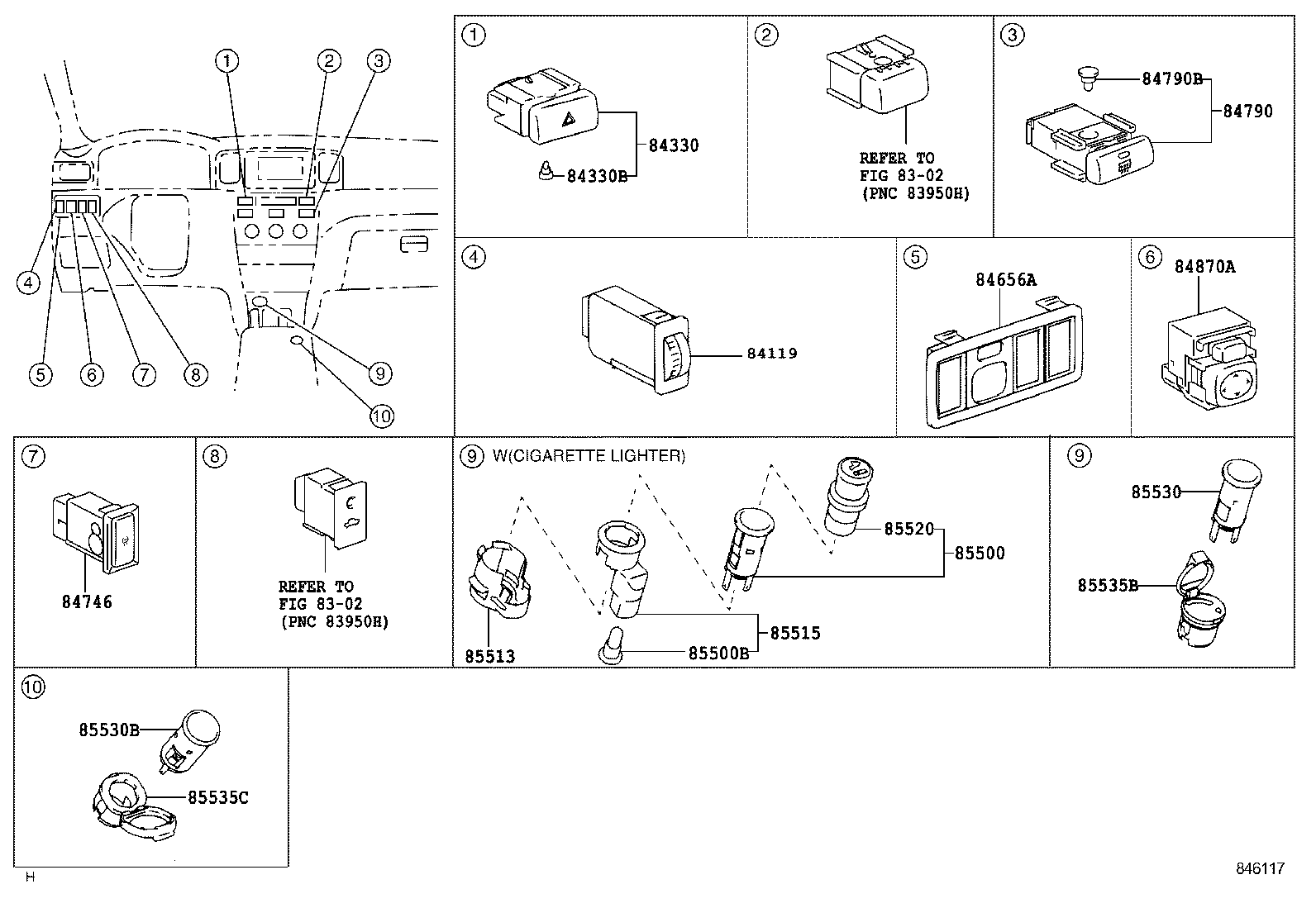 Thumbnail 4 for 84656-12130-B1