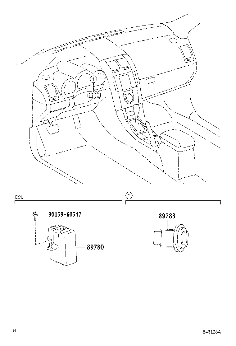 Toyota 89783-33100 AMPLIFIER, TRANSPONDER KEY