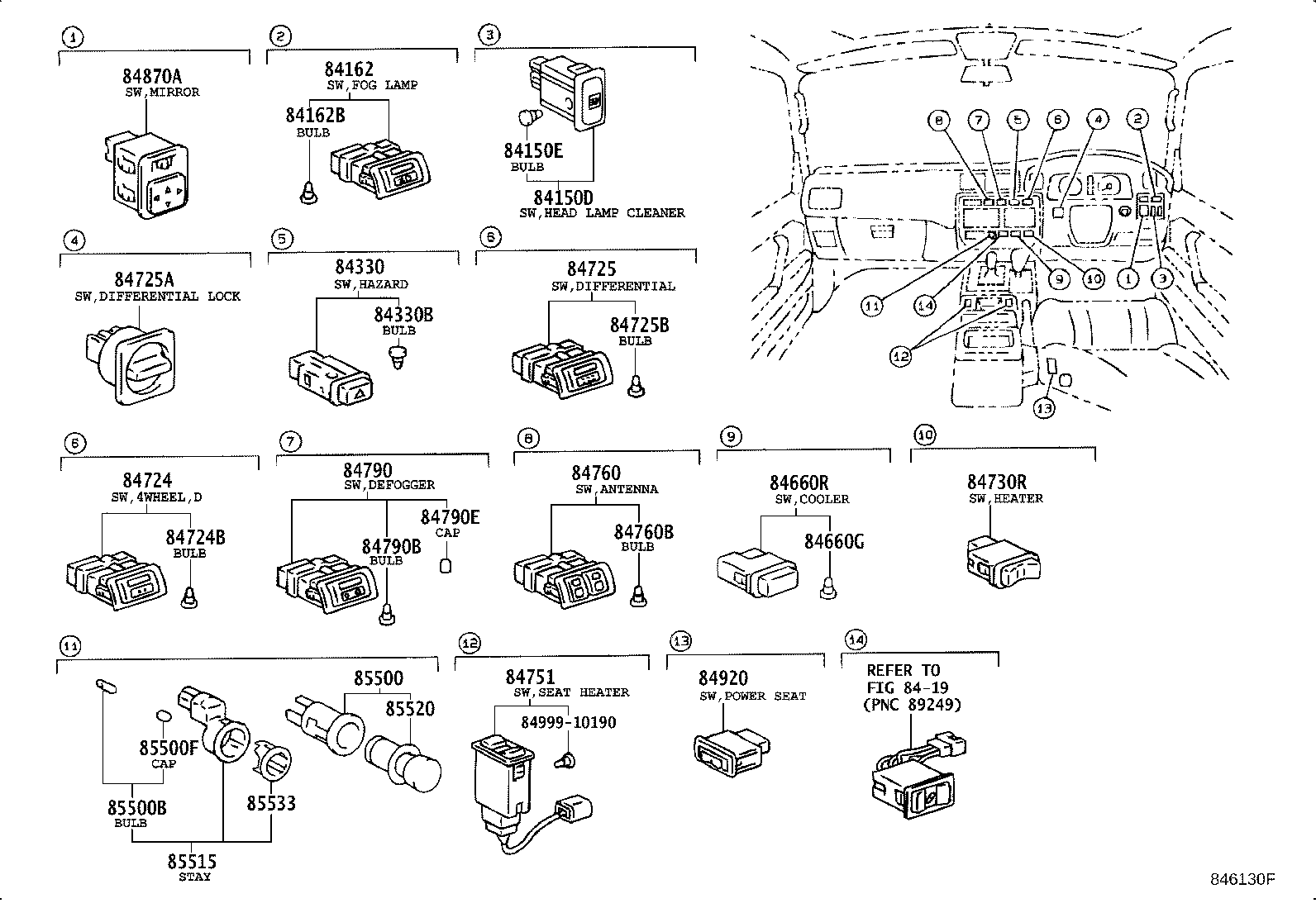 83320-69065 GAGE ASSY, FUEL SENDER product image