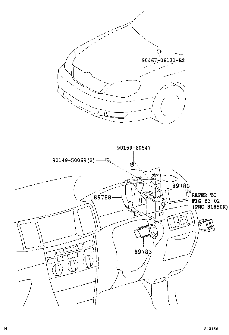 89780-12140 COMPUTER ASSY, TRANSPONDER KEY product image