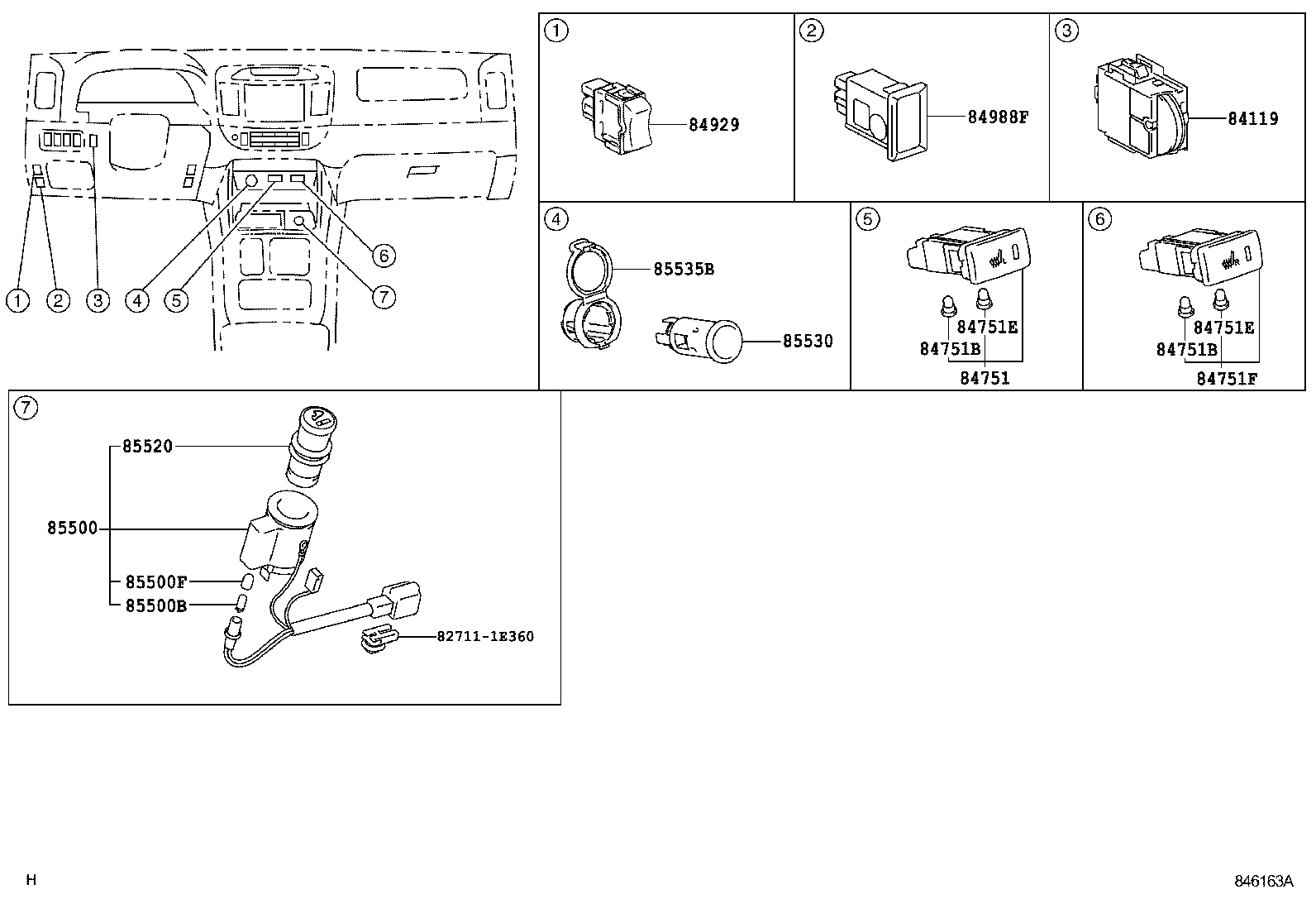 Thumbnail 7 for 82672-06201