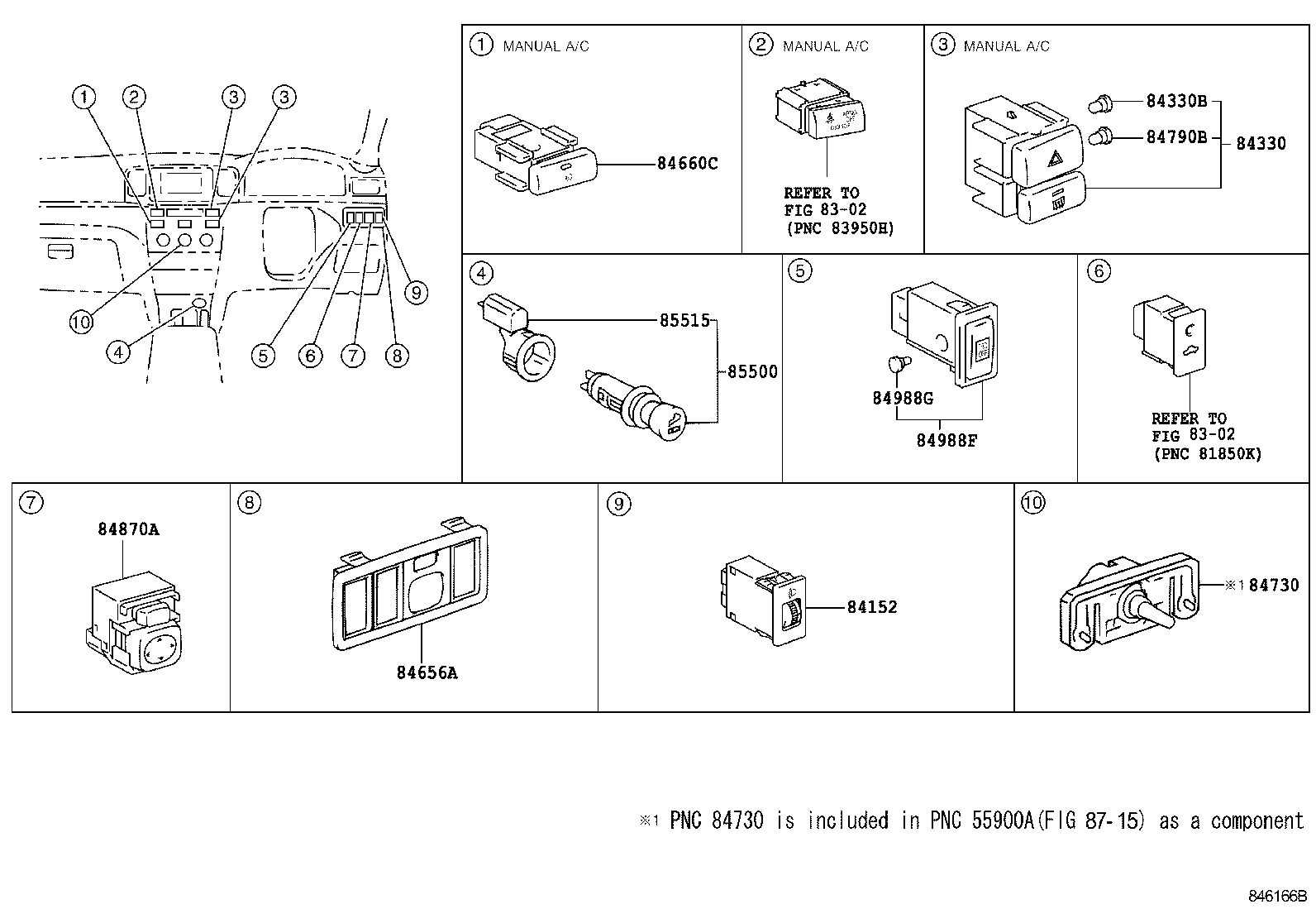 83320-13190 GAGE ASSY, FUEL SENDER product image