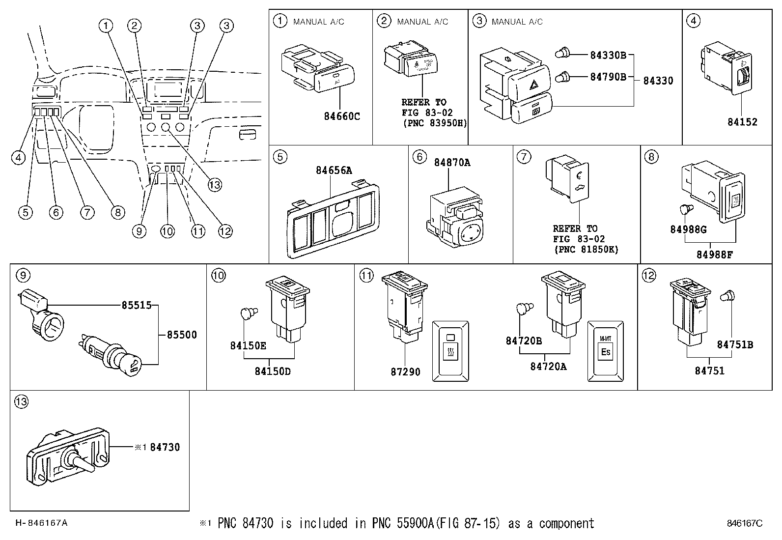 83320-13190 GAGE ASSY, FUEL SENDER product image