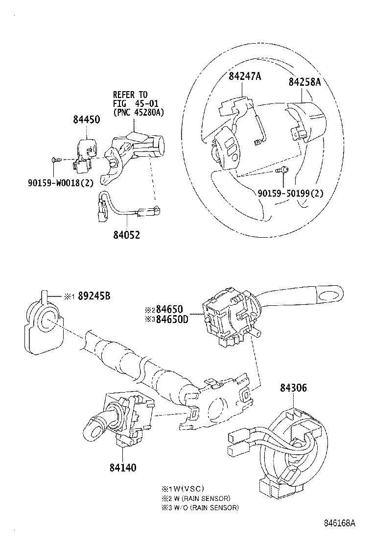 83320-13190 GAGE ASSY, FUEL SENDER product image