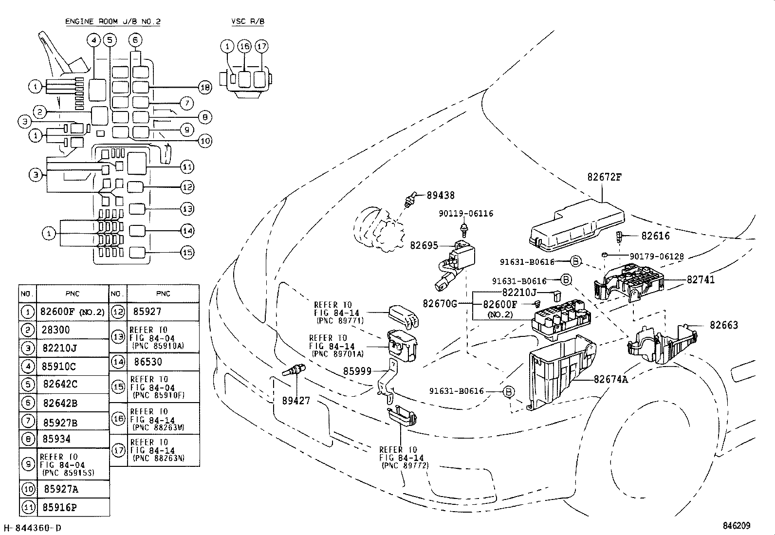 82695-33010 RESISTOR, DAYTIME RUNNING LIGHT product image