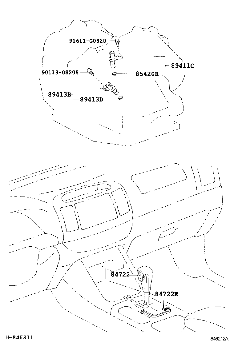 Thumbnail 3 for 84722-33100-B0