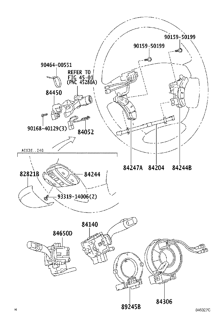 83320-80394 GAGE ASSY, FUEL SENDER product image