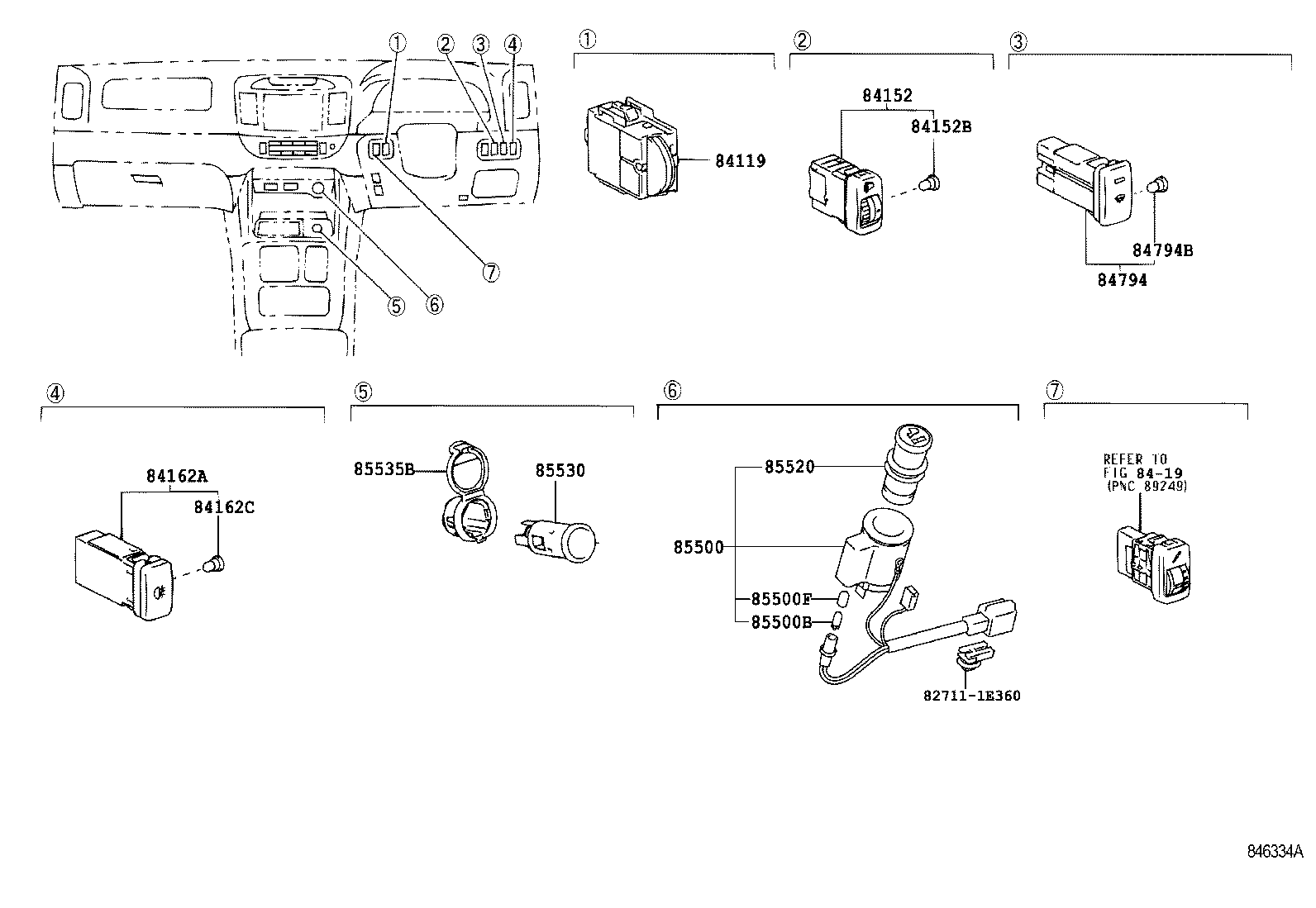 83320-80394 GAGE ASSY, FUEL SENDER product image