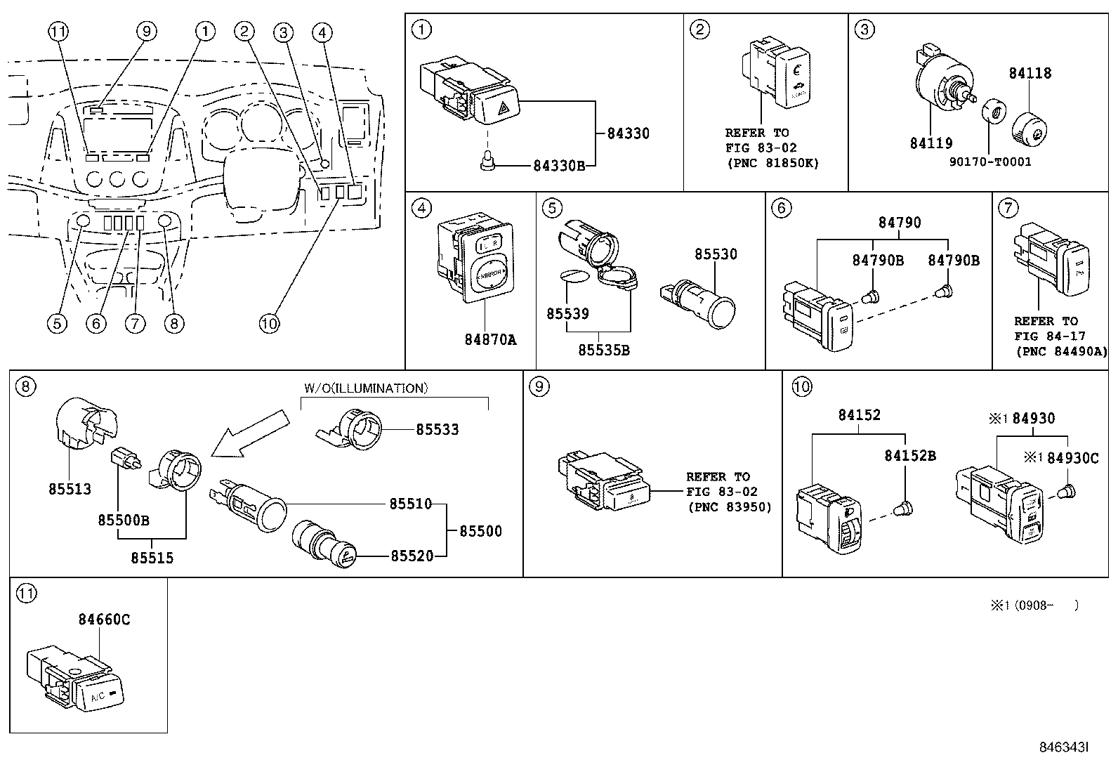 83320-0K030 GAGE ASSY, FUEL SENDER product image