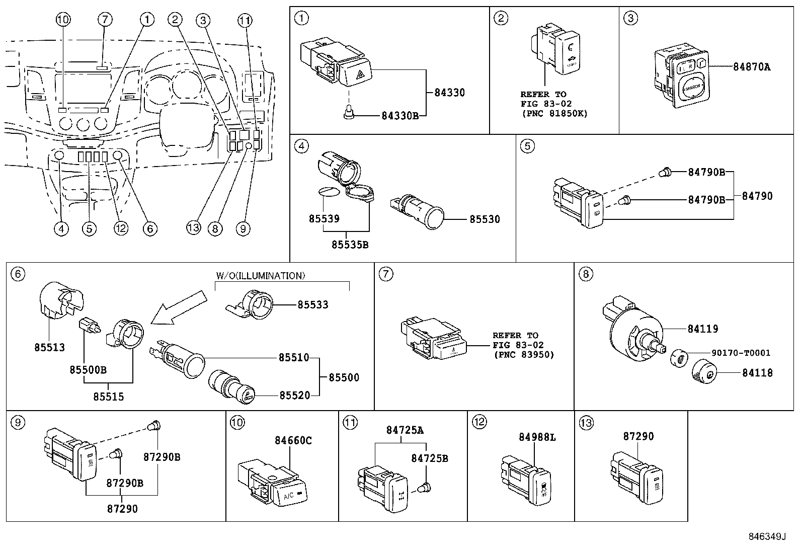 Thumbnail 8 for 84118-0K010