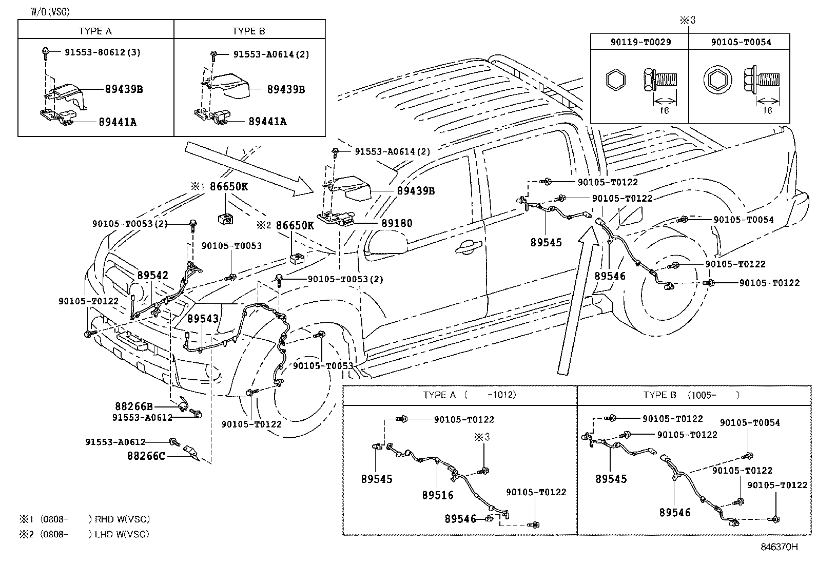 Thumbnail 2 for 89543-71010