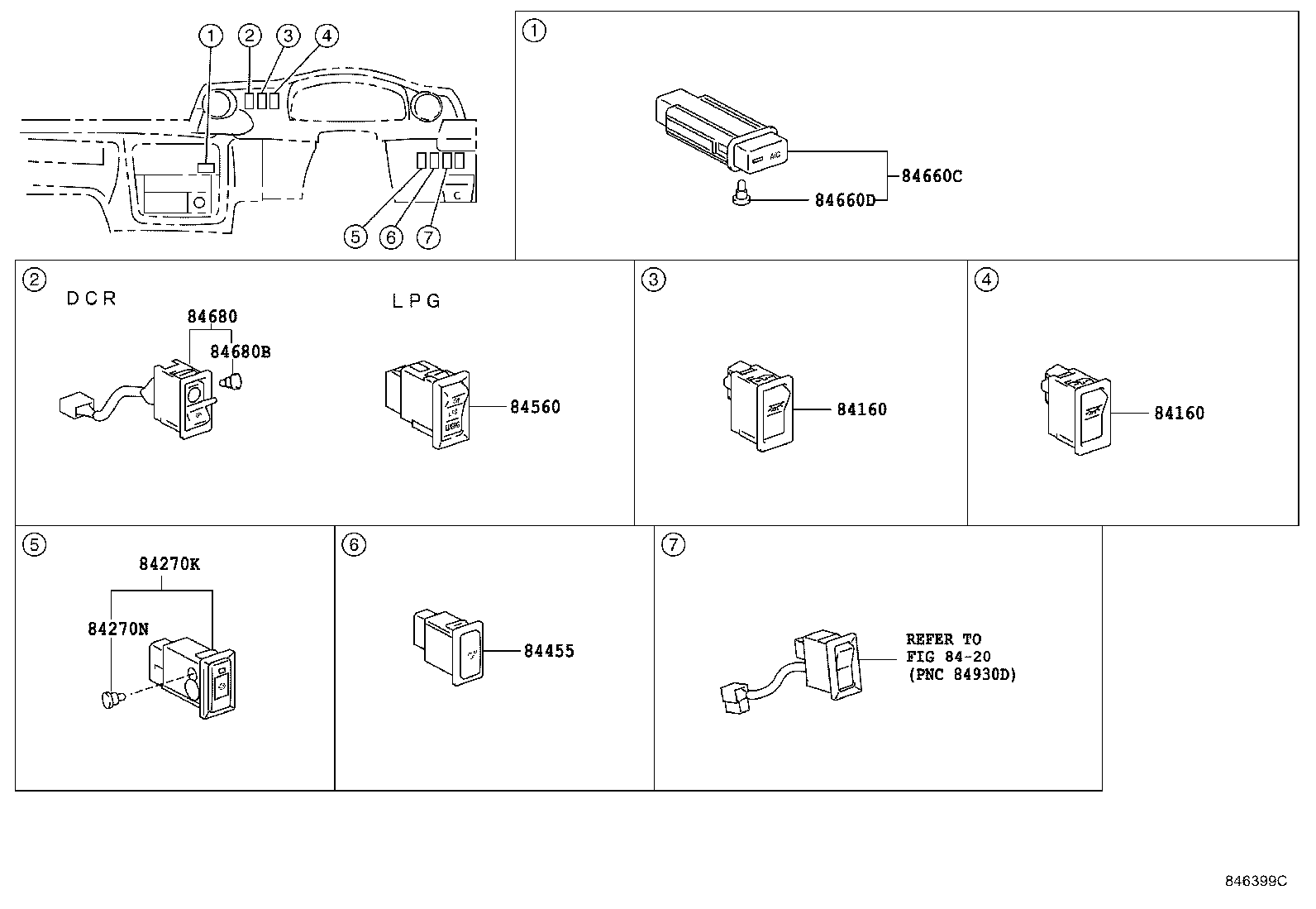82603-37010 BRACKET SUB-ASSY, FUSIBLE LINK BLOCK product image