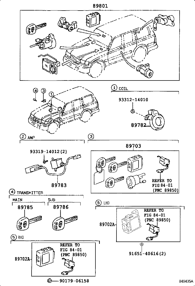89780-60010 COMPUTER ASSY, TRANSPONDER KEY product image