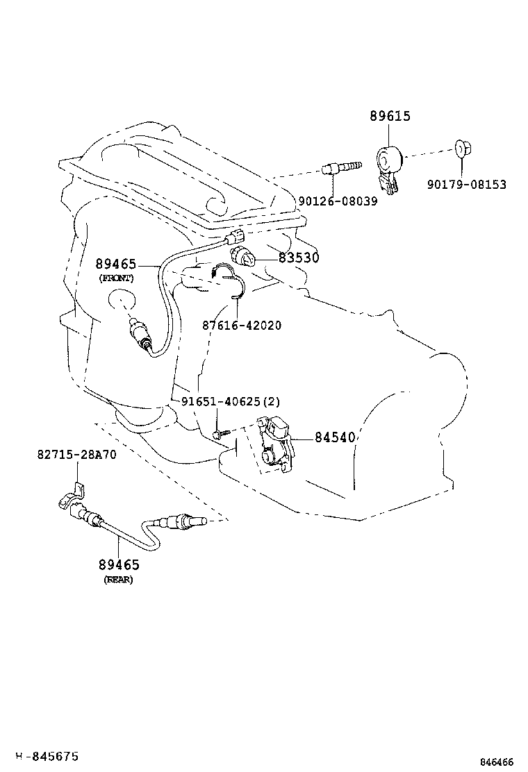 84040-28060 MASTER SWITCH ASSY, POWER WINDOW REGULATOR product image