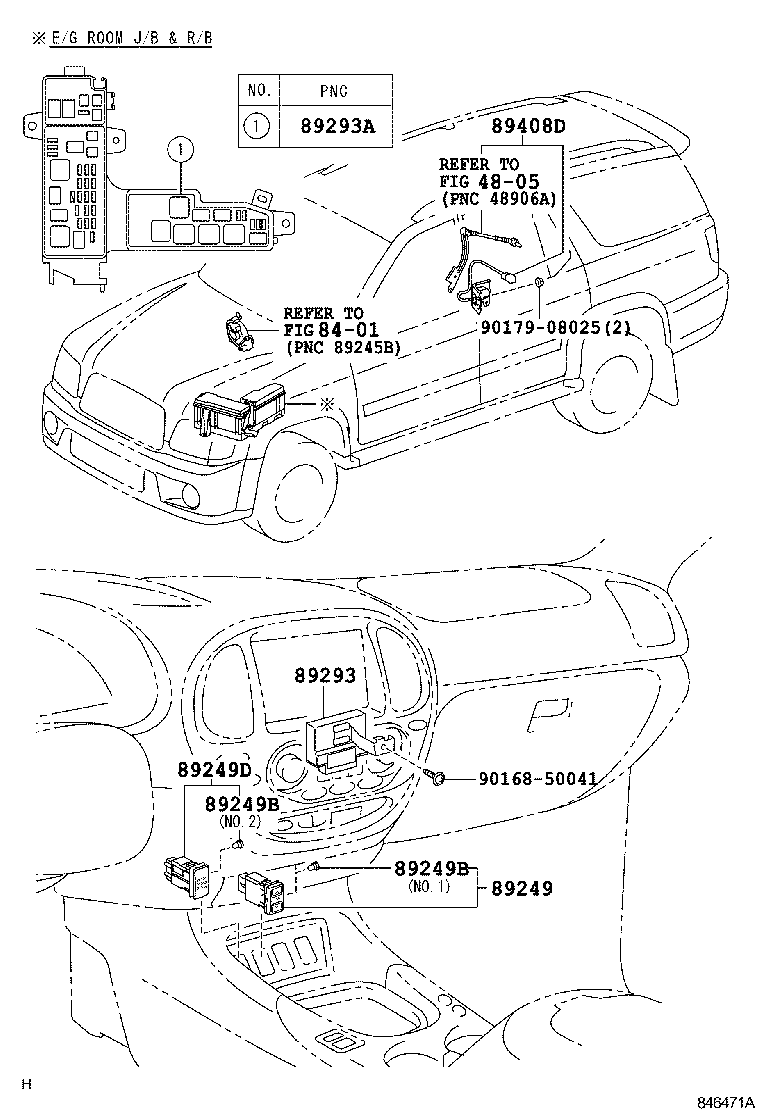 Toyota 89249-0C010 SWITCH, ABSORBER CONTROL