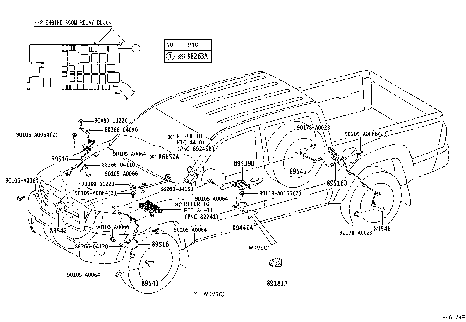 Thumbnail 2 for 89516-04030