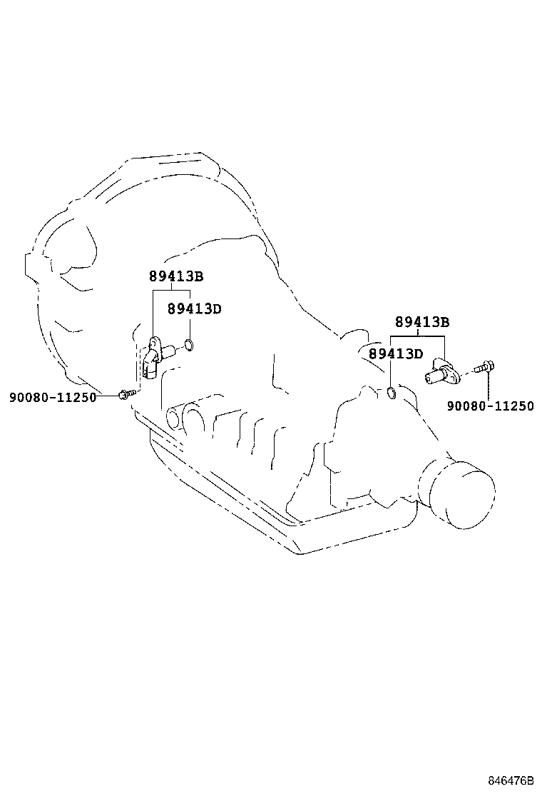 Thumbnail 2 for 89413-04010