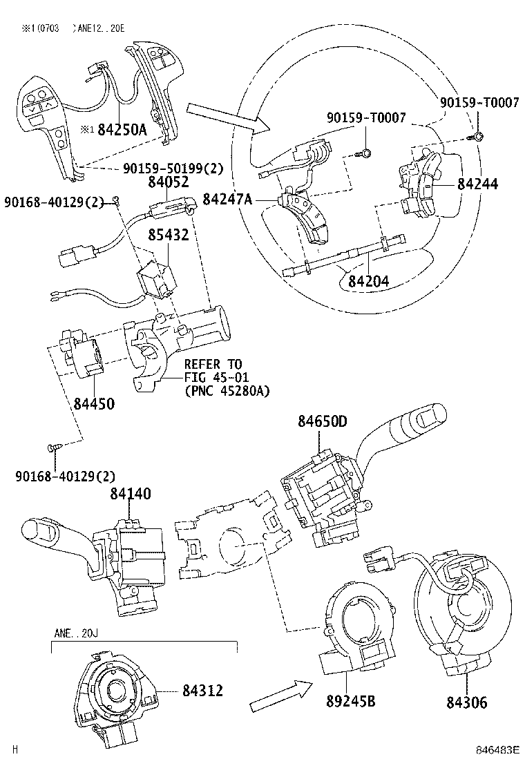 82741-63010 BLOCK, ENGINE ROOM RELAY product image