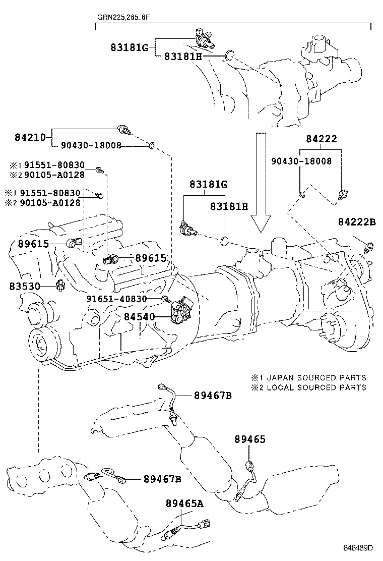 Toyota 81980-04030 FLASHER ASSY, TURN SIGNAL