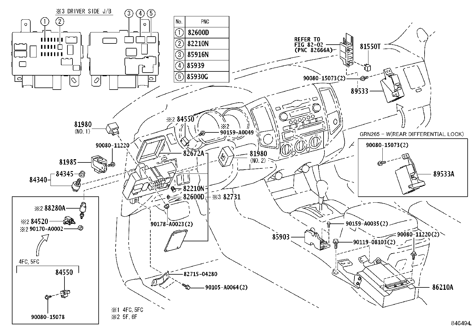 Thumbnail 11 for 81980-04030