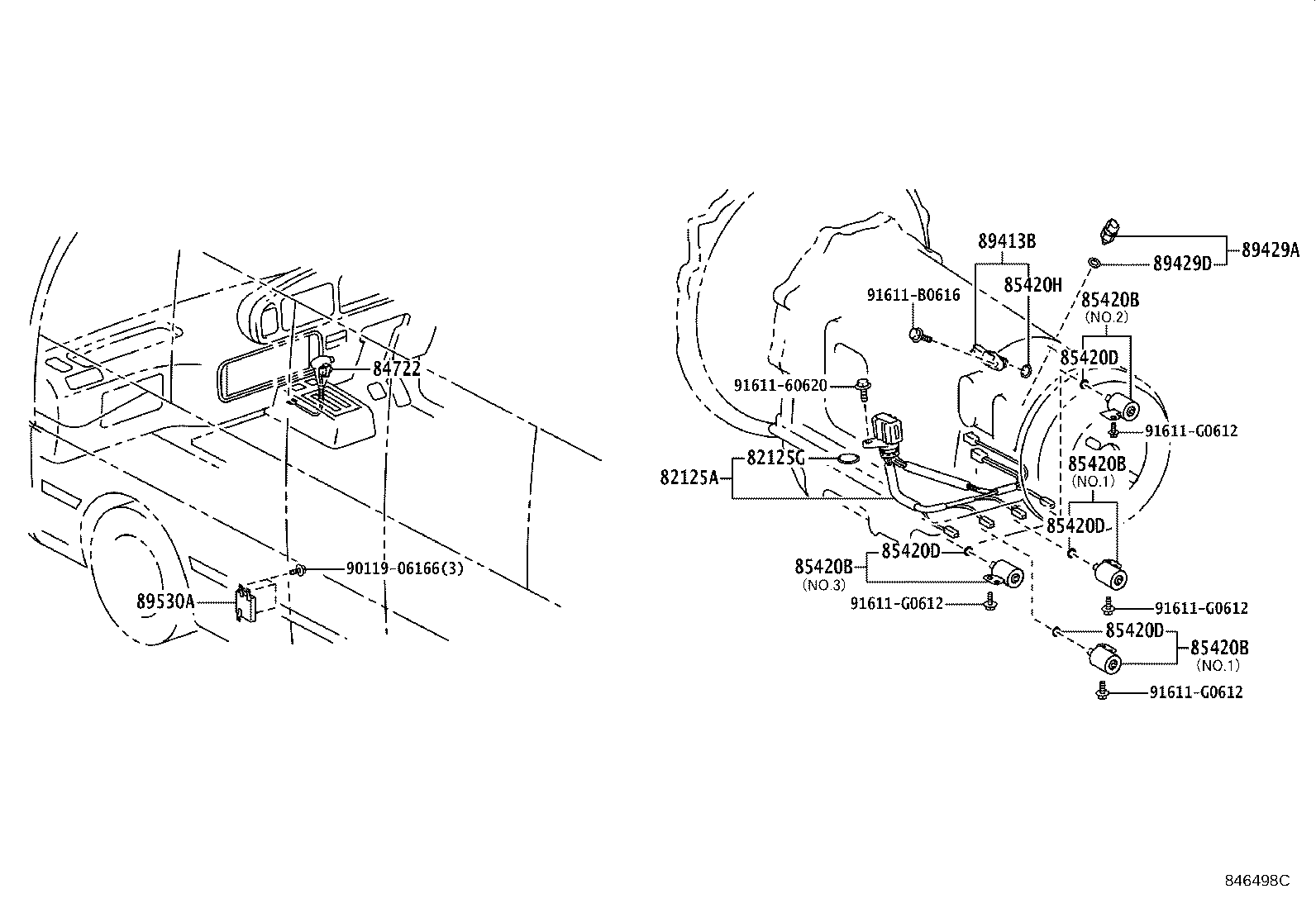 89530-36080 COMPUTER ASSY, TRANSMISSION CONTROL product image